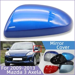 Car External Rearview Mirror Shell Cap Cover Housing For Mazda 3 Axela BL 2009 2010 2011 2012 2013 Wing Side Mirror Lid Painted