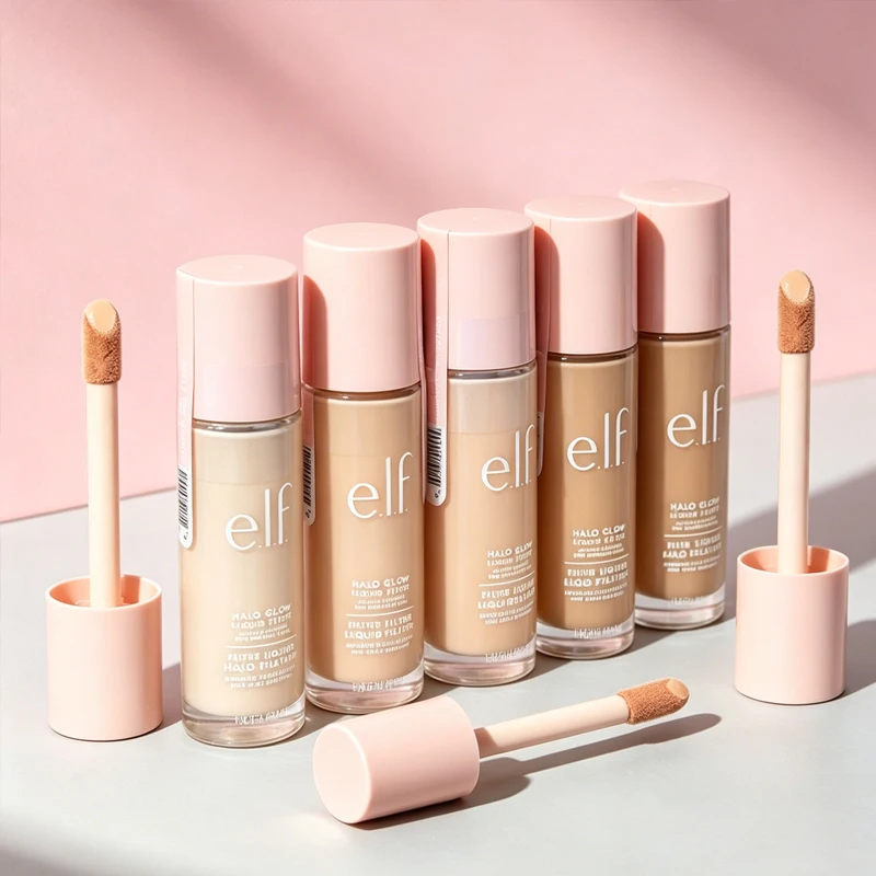 Base de Maquiagem Altamente Hidratante Elf, Gel Isolante para Pele Seca, Refrescante, Fácil de Absorver, Sem Pó Preso, Maquiagem Natural