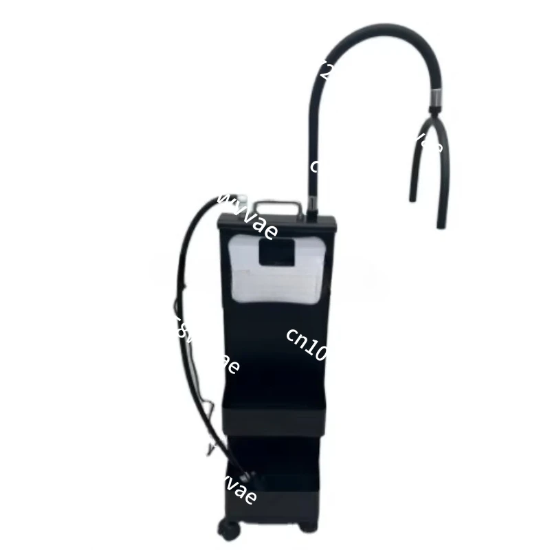 Equipo de salón Wally B eauty, fregadero para lavado de cabello con accesorios, cabezal de circulación de agua de altura ajustable, cabezal de Spa para terapia