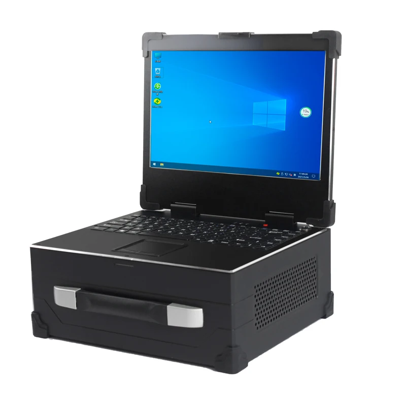 

13.3 Inch LCD Screen Industrial Server Case for Live Recording and Broadcasting Industrial Portable Computer