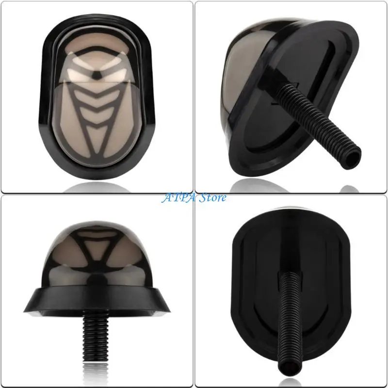 

U13C Monkey Motorcycle LED Turn Lights ABS Lamp Durable Suitable for MSX