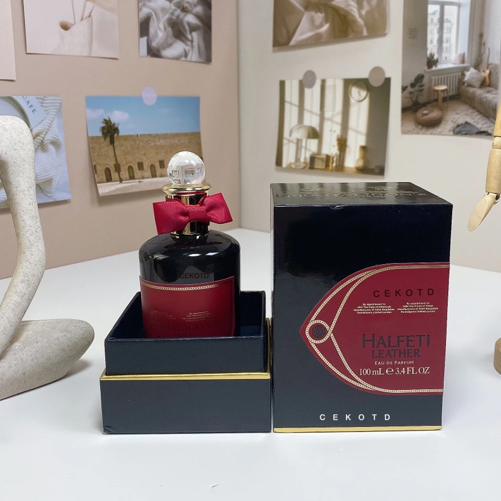 100 مللي ماركة جلد الورد الأسود النساء العطور طويلة الأمد وودي الأزهار العطر فرمون الرجال كولونيا يؤرخ العطور الهدايا #1