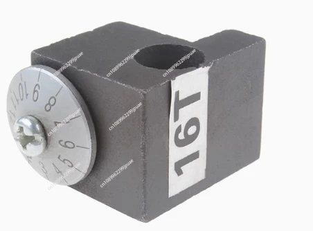 

CJ0618 Metric Thread Dial Indicator/Metal Thread Chasing cutting Dial S/N:59200-14/15/16 Random buckle plate geat set