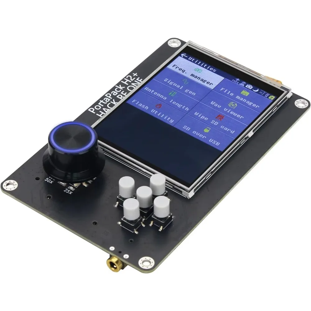 HamGeek PortaPack H2 for HackRF One SDR 05ppm 2000mAh Battery 3.2