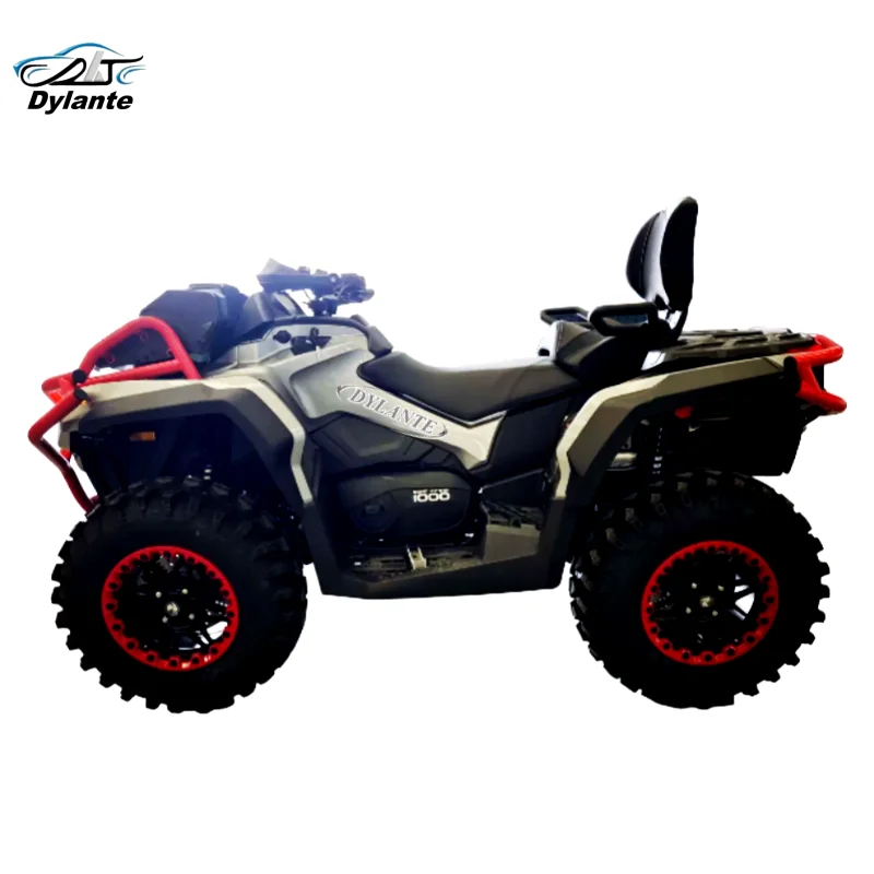 

China ATV Four-Wheel Hunting Vehicle Sport Dune Off-road Vehicle Water Cooling System 1000CC Fuel Engine With Self-Rescue Winch
