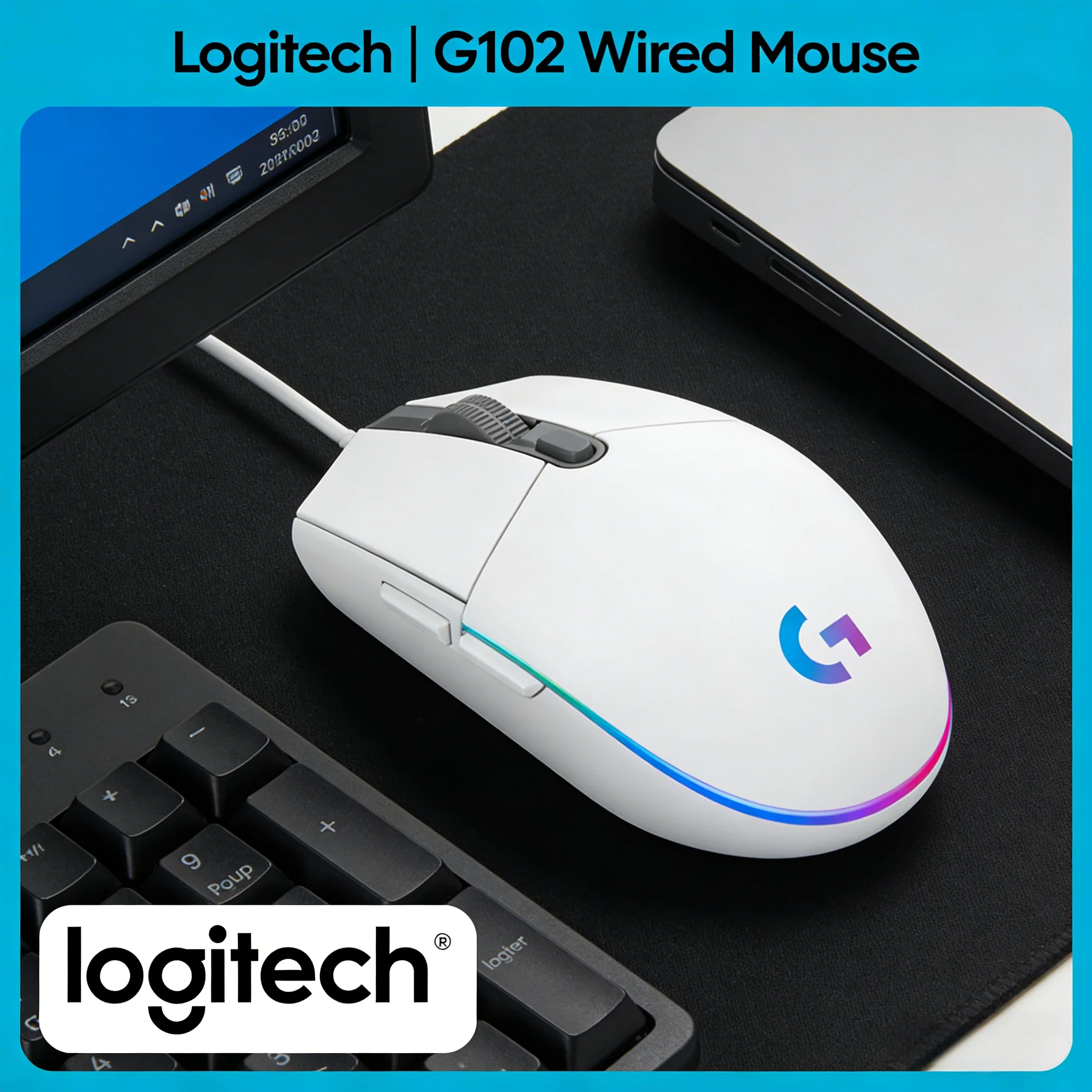 

Smooth Gameplay with Logitech G102’s High Precision