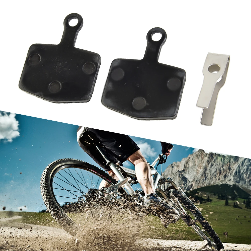 

Bicycle Brake Pads 26*20 Mm Accessories Resin Pads Resin Semi-metal Brake Pads Bulletproof Fiber For Electric Vehicle