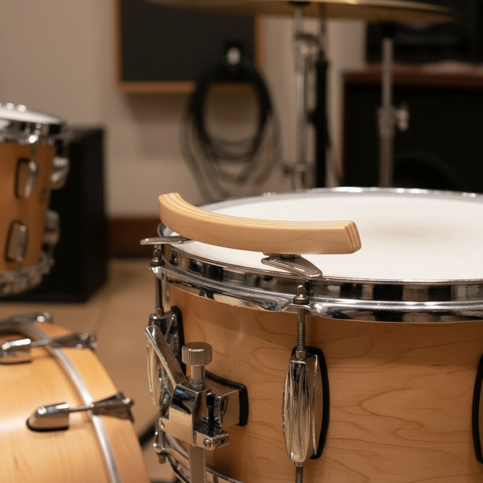 Bloque de Percusión de Madera Click Percussion Jam Block, Accesorio de Percusión para Entrenamiento de Bandas, Ensayos en Estudio y Principiantes