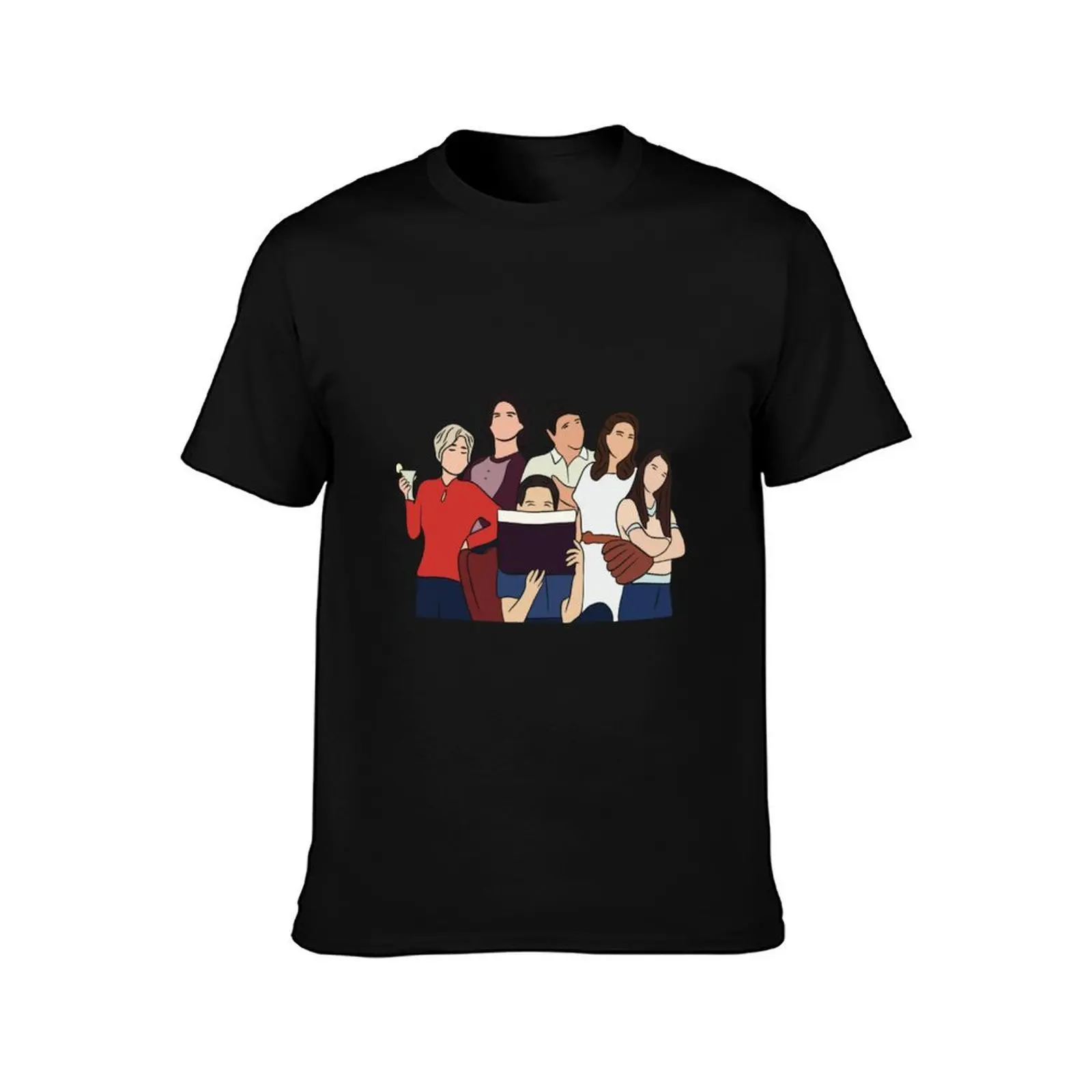 Young Sheldon #1b T-Shirt Stylish Print Short Sleeve Tee T-Shirt