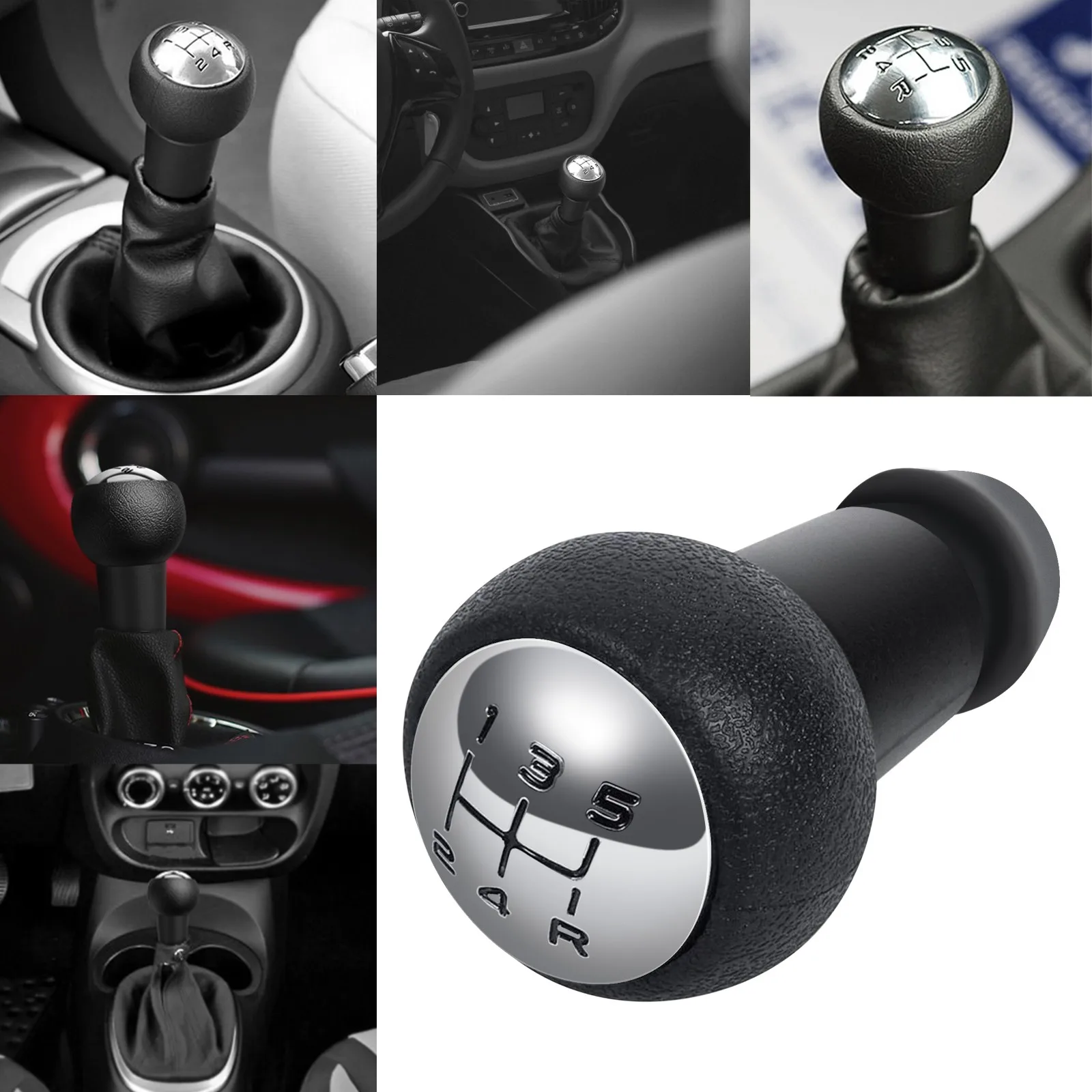 Gear Shift Knob for Peugeot 106 107 205 206 207 306 307 308 309 405 406 407 508 605 607 for Citroen C1 C3 C4 Lever Change Knob