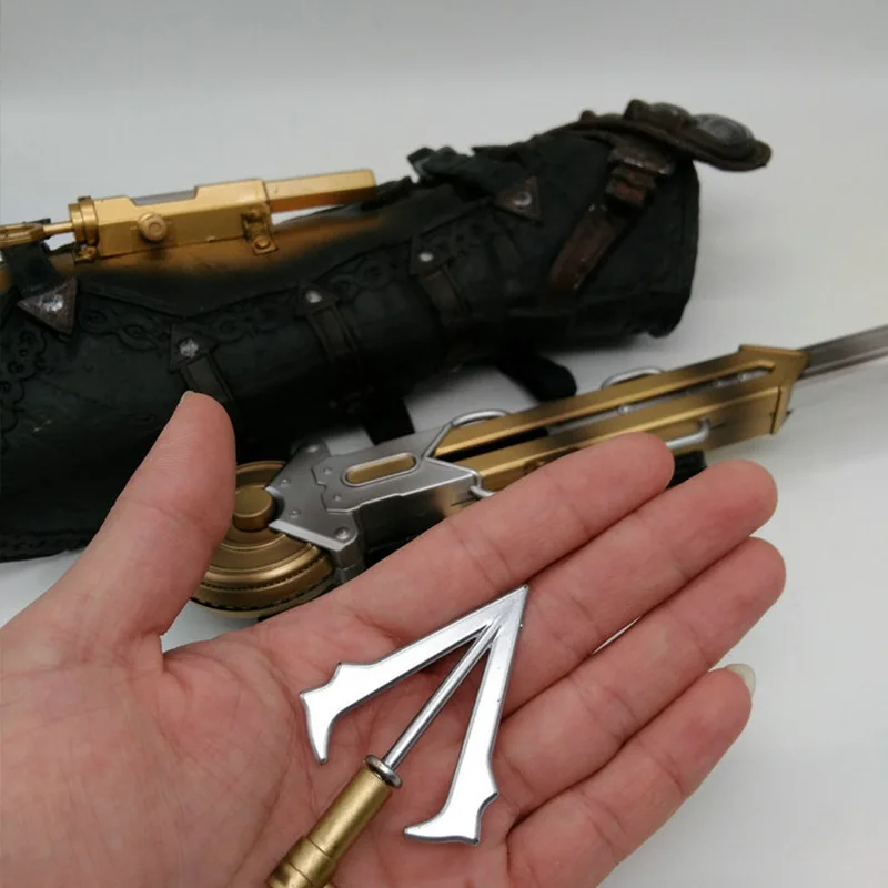 NECA Assassins Creeds 6 Assassins Creeds Hidden Blade Brinquedos إدوارد كينواي Juguete نموذج قابل للذقذ Speelgoed Toys Cosplay