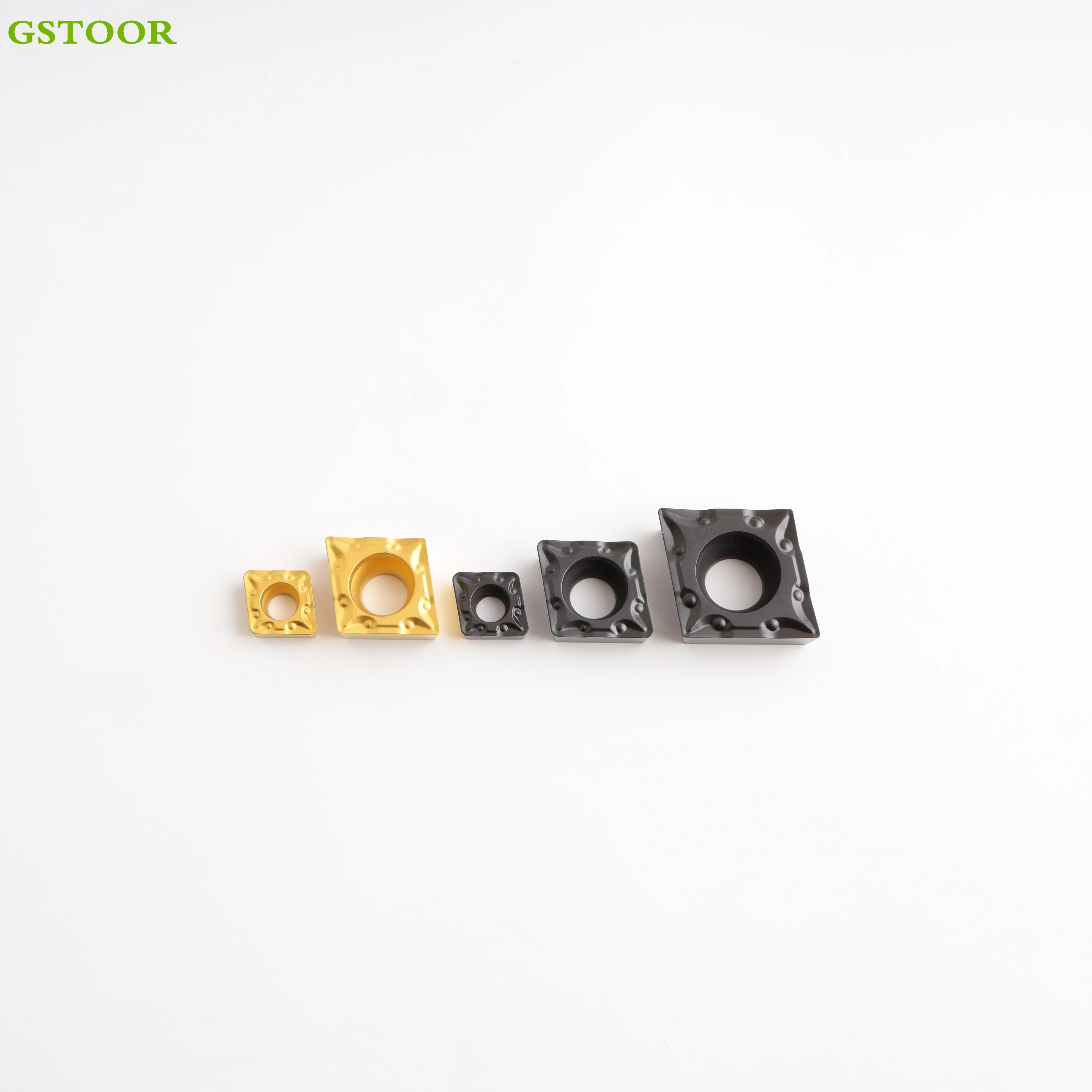 

CCMT060208 CCMT09T304 CCMT09T308 CCMT120404 CCMT120408 OTM Carbide Inserts CNC Lathe Cutter Turning Tools Internal Cutting Blade