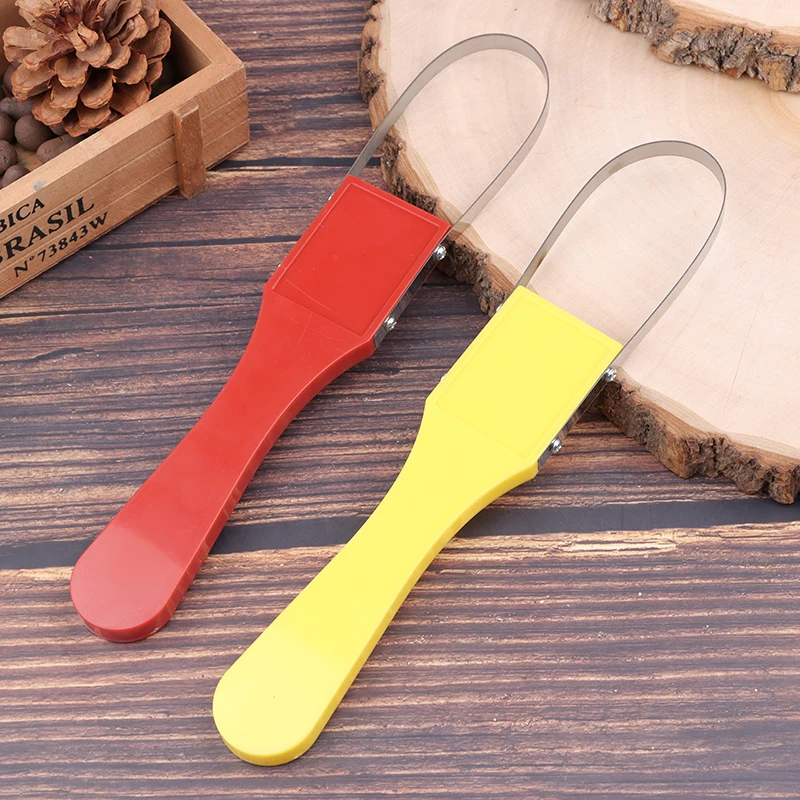 Plastic Handle Garden Weeder Hand Weeding Removal Cutter Weeding Taproots Grass Puller Garden Tool For Lawn Weeding Loosening