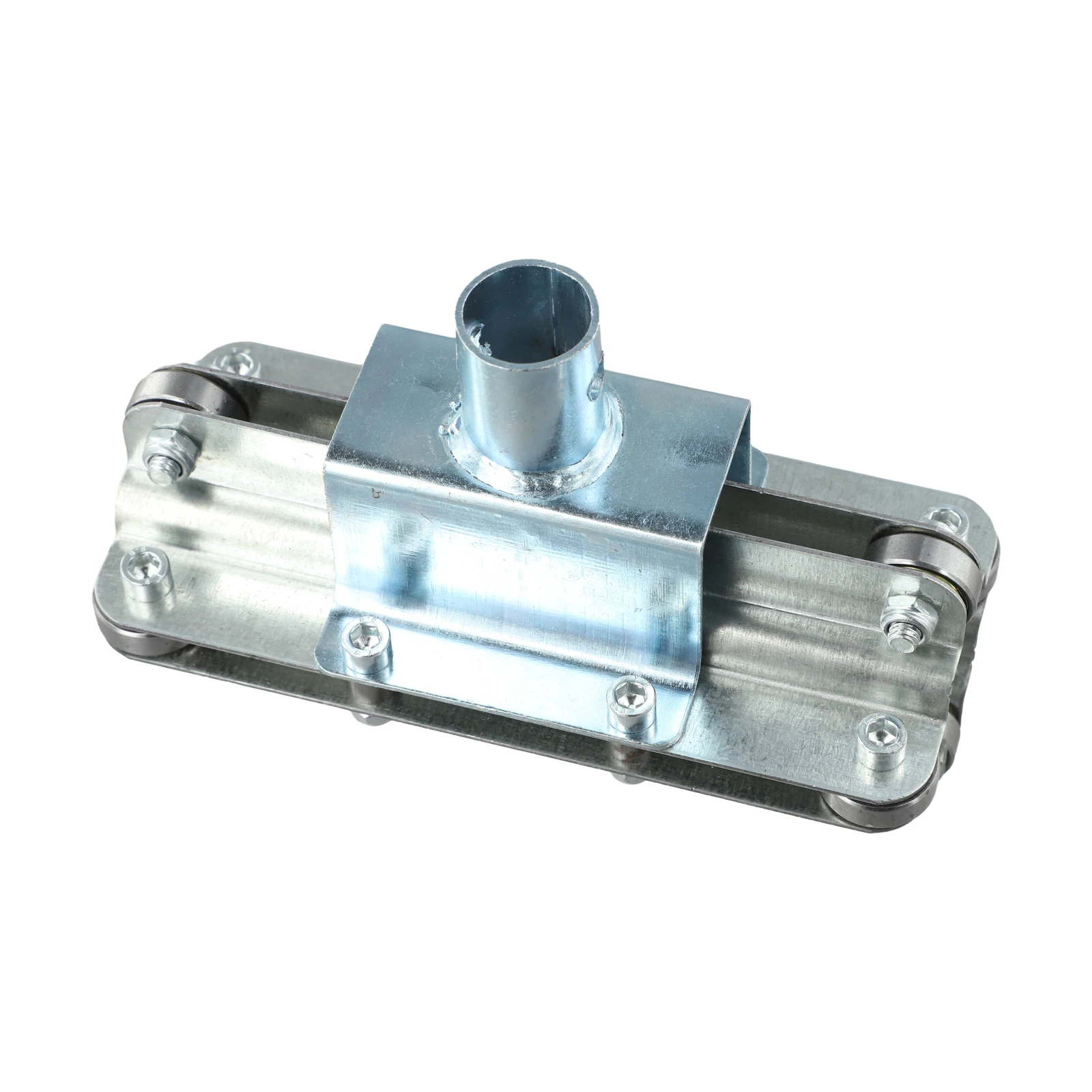 

Agriculture Electric Creeper As Shown Greenhouse Film Machine Galvanized Steel Construction Industry Compatible