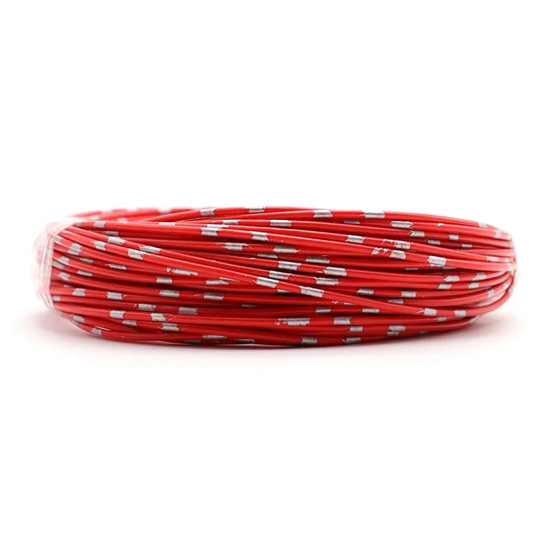 5/50/100m Automotive Wires AVSS 24 22 20 18 16 14 13AWG Speaker Audio Cable OFC Oxygen-free Copper Thin PVC Insulation Car Wire image 3