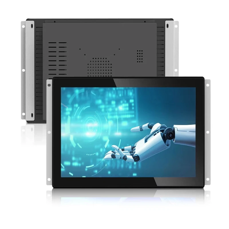 OEM Outdoor Embedded Industrial Display 21.5 1920x1080 Thin Film Transistor IP65 Waterproof Industrial All-in-One Touch Panel