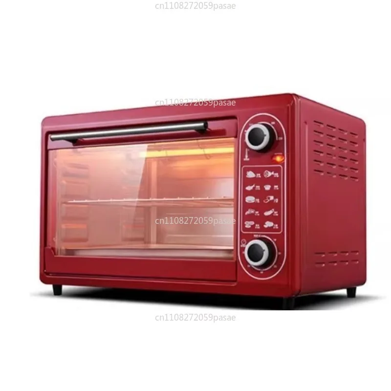 48L Large-Capacity Multifunction Electric Oven – Ideal for Baking, Roasting & Pancakes, Household Countertop Convection Oven