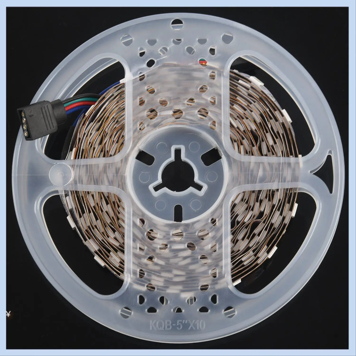 

AS63-1 Pcs IR Box Remote Controller 24 Keys & 1 Pcs 5M RGB 300 5050 LED Flexible Light Strip