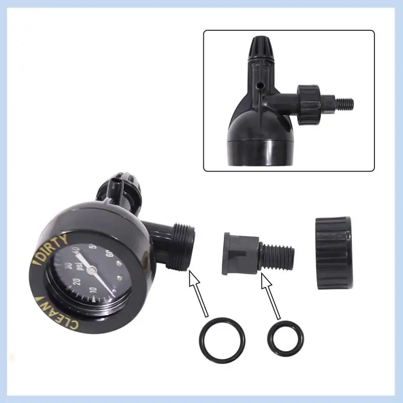 

AS63-R0552000 Tank Adapter With Fitting And O-Ring Replacement Kit For Pool And Spa Filters