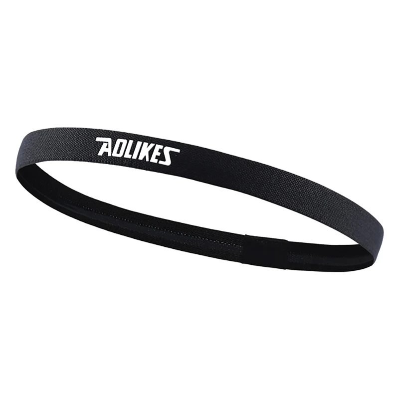 1PC Yoga Hair Bands Outdoor Sports Headband Anti-slip Elastic Rubber Sweatband Football Biking Running Headscarf Hairband