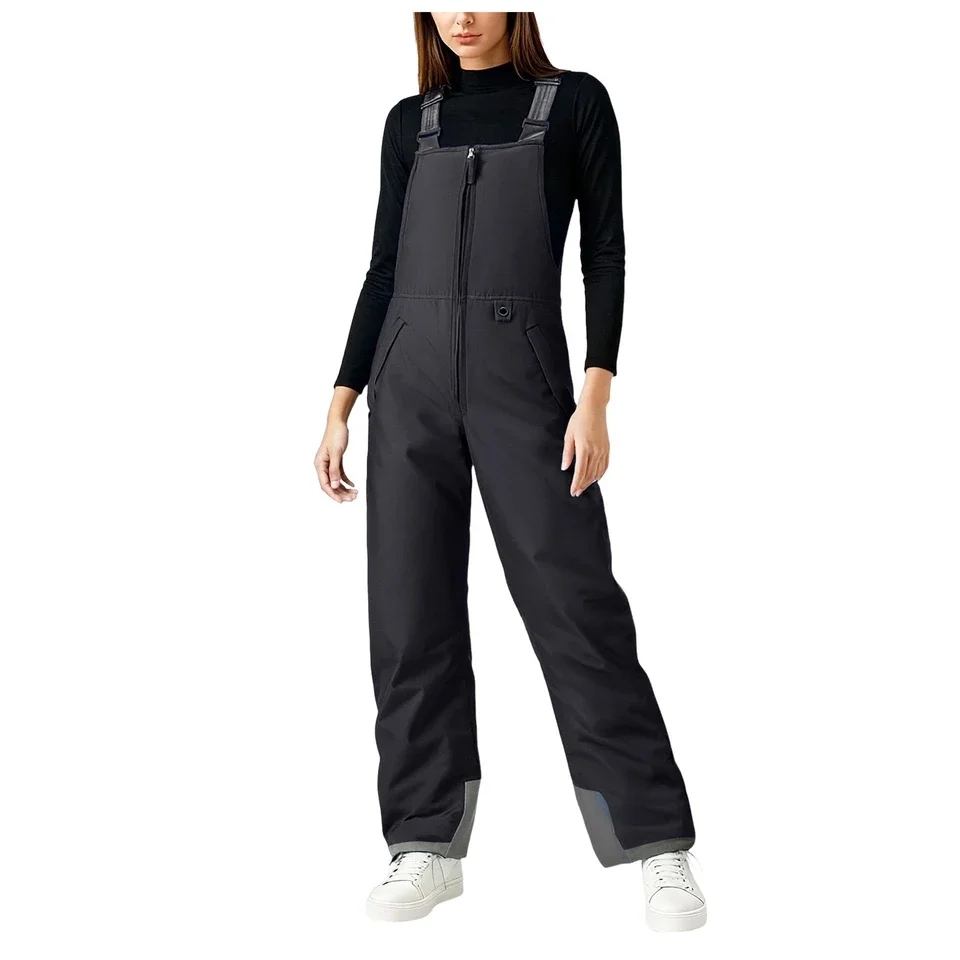 2026 New Snowboarding Pants Men Women Winter Ski Pants Windproof Waterproof Snowsuit Warm Skiing Overalls Snow Trousers S-5XL