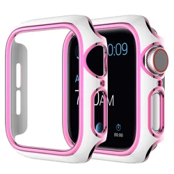 Watch Case for Apple Watch Series se 6 5 4 3 2 1 Compatible with iWatch 38mm 40mm 42mm 44mm Cover Case for Apple Watch