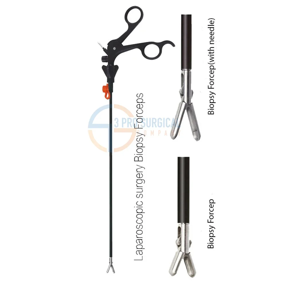 3PRO Medical Forceps Laparoscopic Surgery Instruments for Endoscopic surgical or teachings