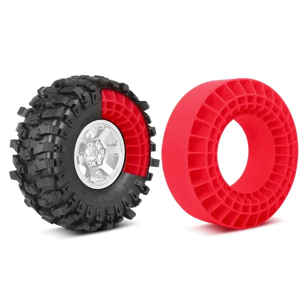 

9IMOD 1.9inch Tires Insert Silicone Rubber Insert Foam Fit 118-122mm Wheel Tire Inner Filler Waterproof for 1/10 TRX4 TRX6 SCX10