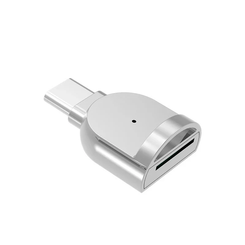 1PCS Type C To Micro-SD TF Adapter Cardreader High Speed USB C Card Reader Smart Memory Card Reader For  Samsung Laptop