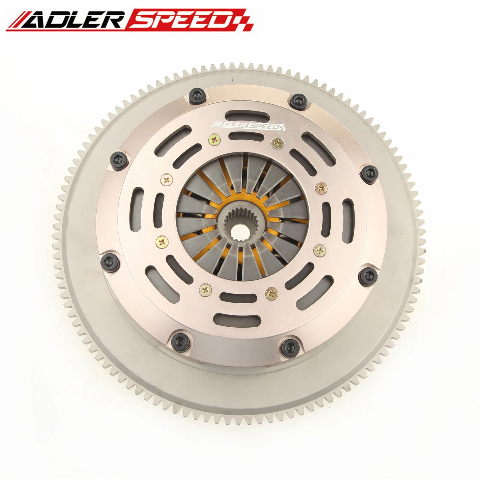 ADLERSPEED Race & Street Clutch Twin Disk Kit Standard WT For LANCER EVOLUTION 4 5 6 7 8 9