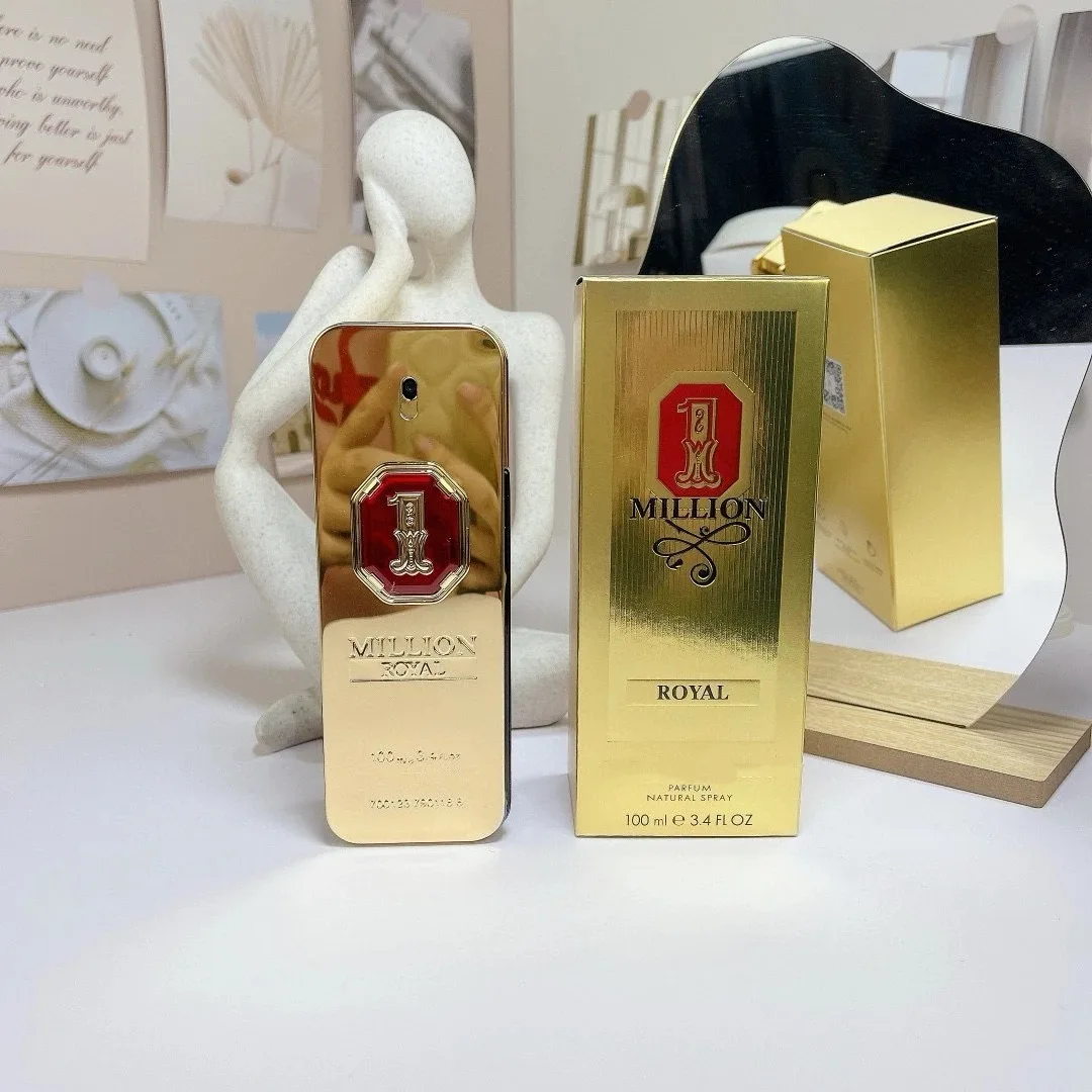 زيت عطري عطري 1 مليون إكسير من باكو رابان للجنسين - بخاخ EDP 3.4 أونصة #1