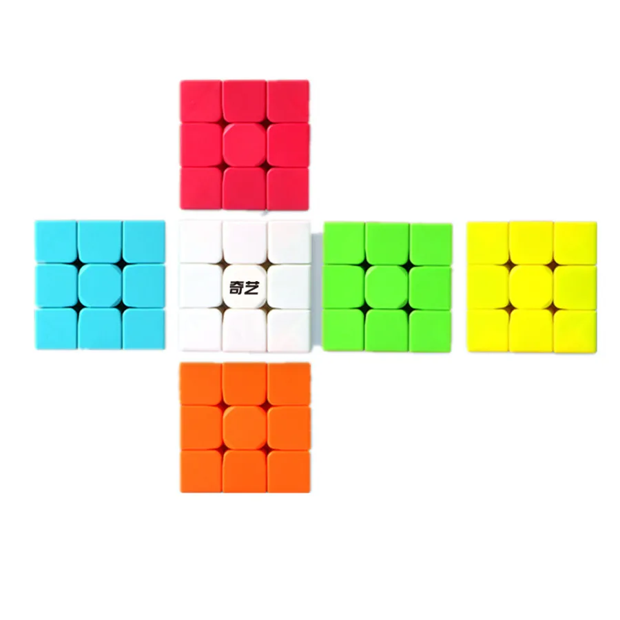 Cube Magique QiYi Warrior S 3x3 Sans Autocollants – Rapide, Léger Et économique Pour Speedcubers