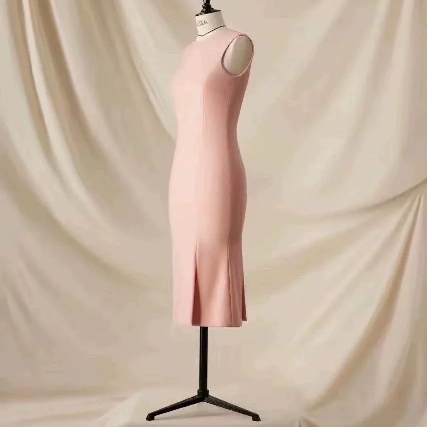 Ele Slim Fit Fi Tail Dr 3D Tailoring Beautiful Personali High Quali Women's Dr Summer 2024 Daily Wear