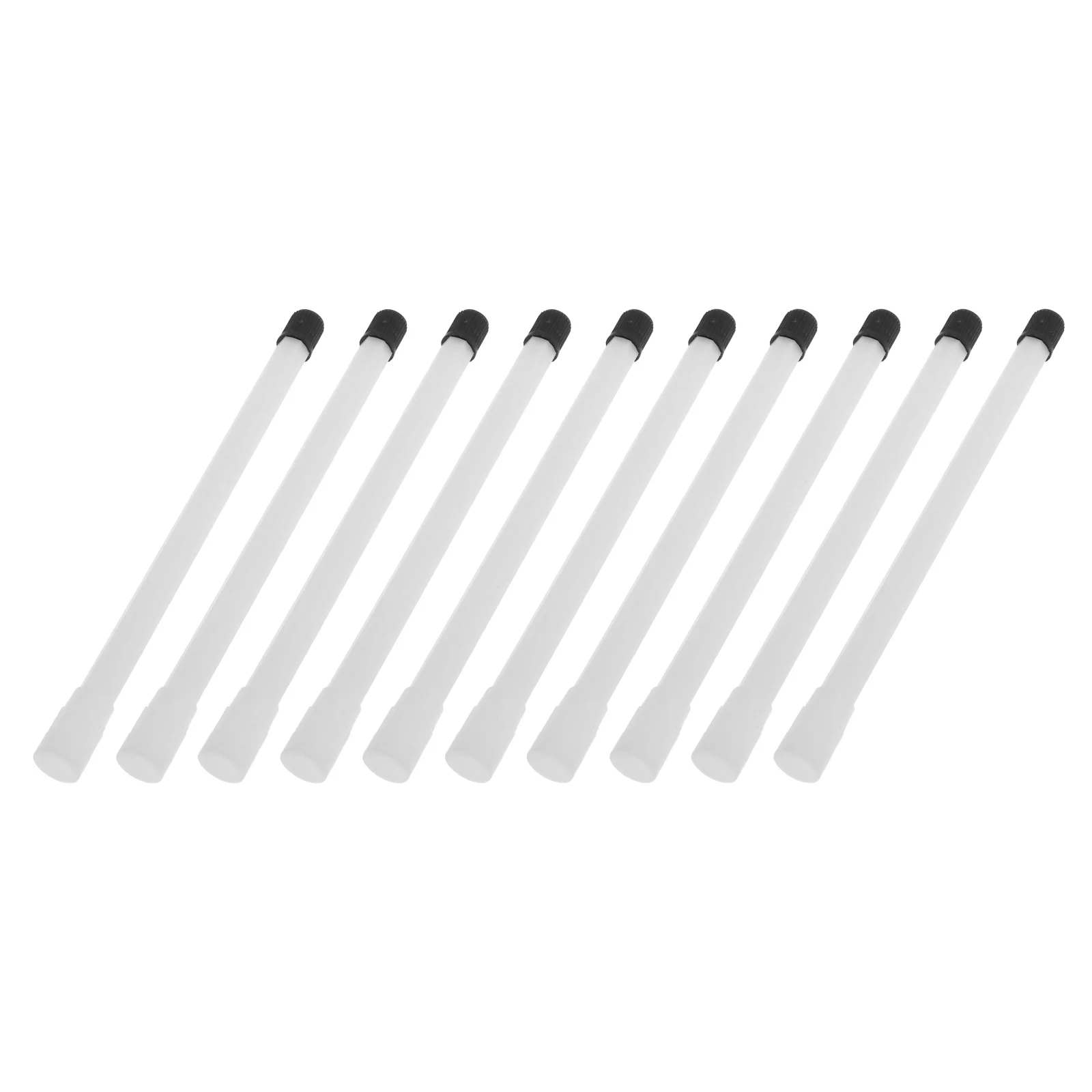 

10 шт., 150 мм, белые пластиковые удлинители для шин, подходят для большинства клапанов, легко накачиваемые, экономия времени, усилия, инструменты для ремонта шин