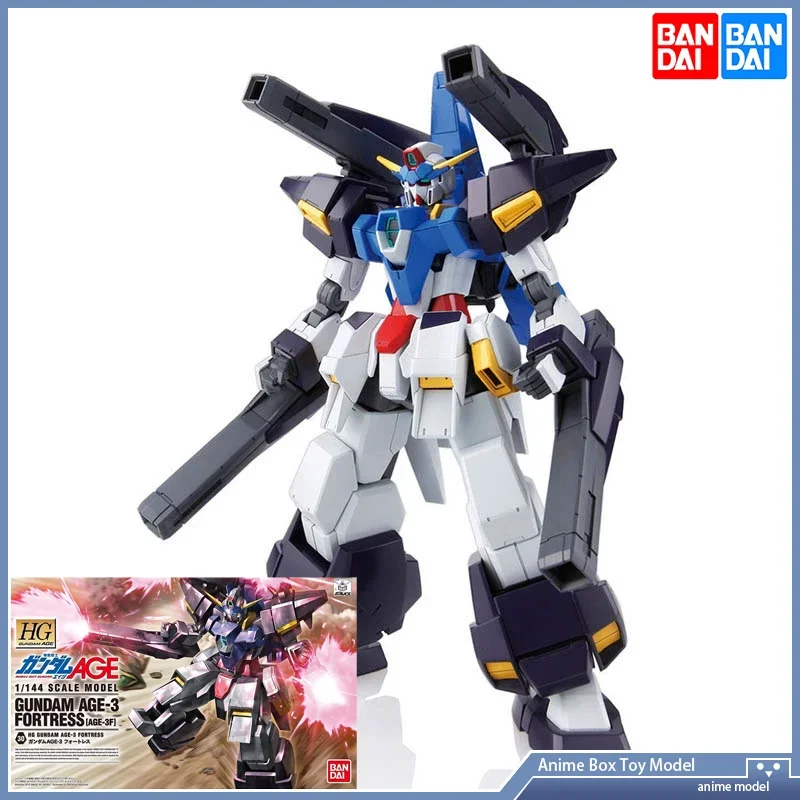 

[In Stock] Bandai HG AGE 30 1/144 AGE-3 Fortress GUNDAM AGE-3 FORTRESS GUNDAM Assembly model