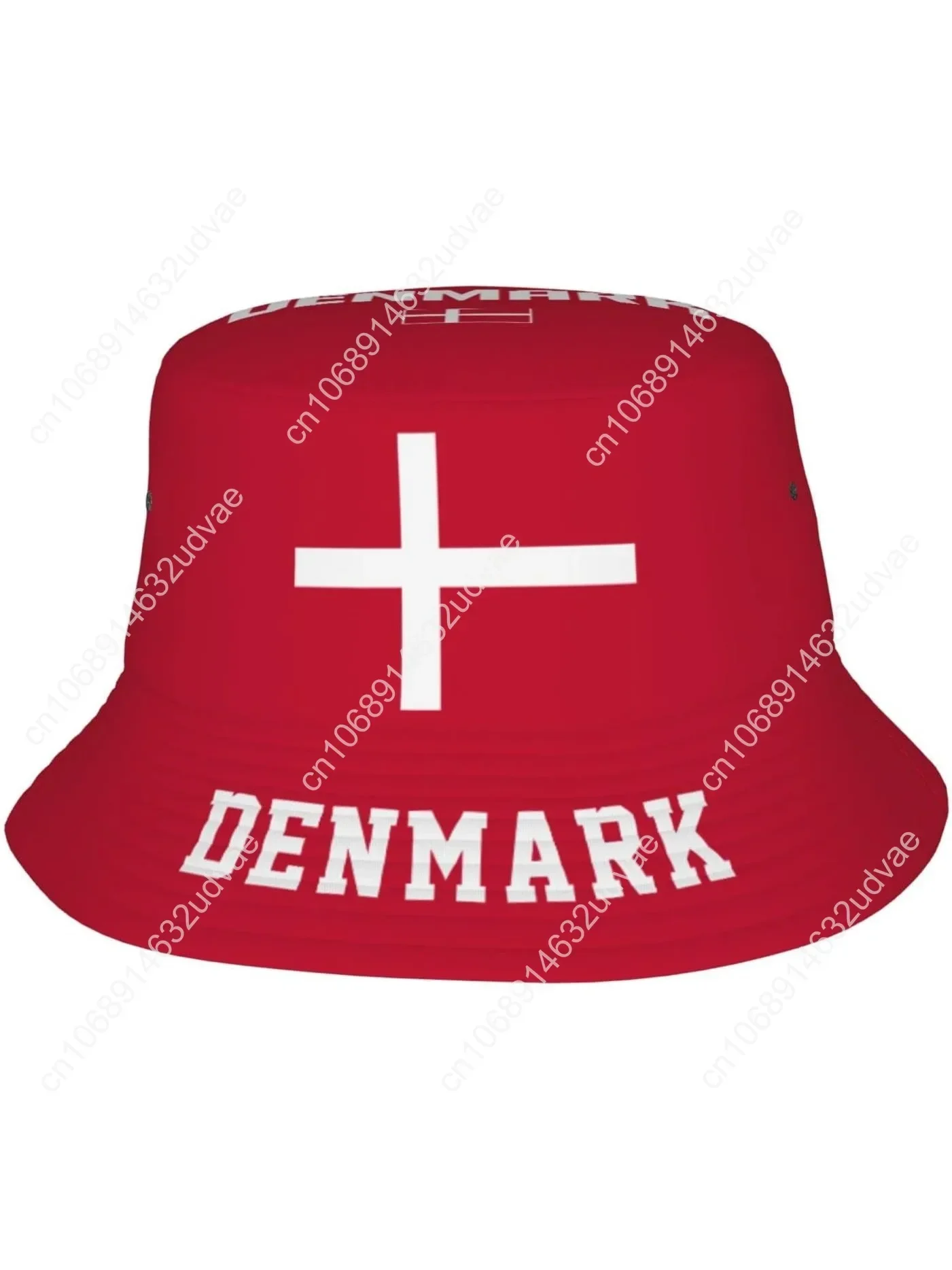 

Denmark Denmark Flag Danes Cool Bucket Hat 3D Printing Fisherman Hats Summer Travel Hiking Beach Sun Caps Multi