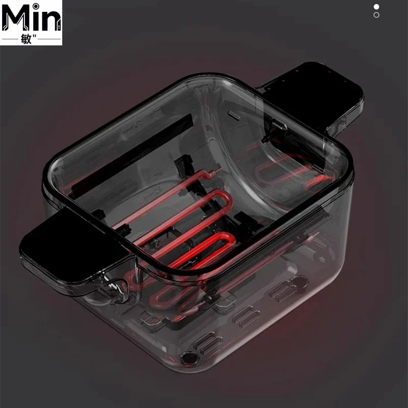 Fully Automatic Rotating Stir Fry Robot Smart Multifunctional Fried Rice Machine Auto Cooking Machine for Home Kitchen