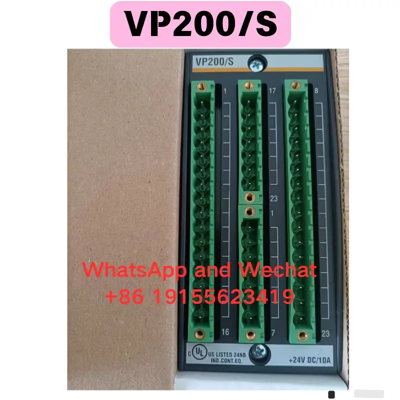 

brand new VP200/S module Functional test OK Quick delivery