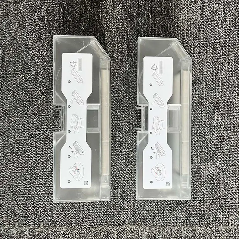 กล่องถังขยะพร้อมตัวกรองอะไหล่สําหรับ Roborock Q Revo P10 เครื่องดูดฝุ่นหุ่นยนต์