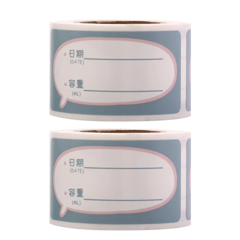 

Breast Milk Labels Waterproof Adhesive Breast Milk Storage Labels Sticker Marker Food Date Label Stickers Capacity Inventory