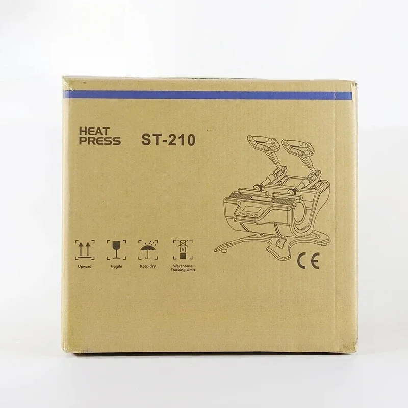 ST-210 New Double Mug Station Heat Press Transfer Machine