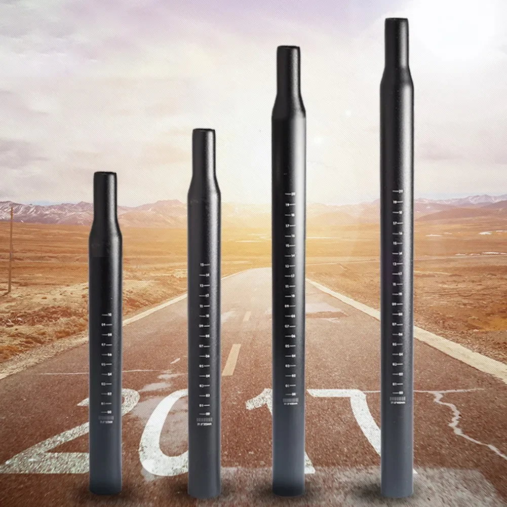 AliExpress TOOPRE Bicycle Saddle Seatpost Seat post Rod MTB Bike Rod Road Saddle Tube 25.4/27.2/28.6/31.6mm Beautiful Lines Bike Accessories