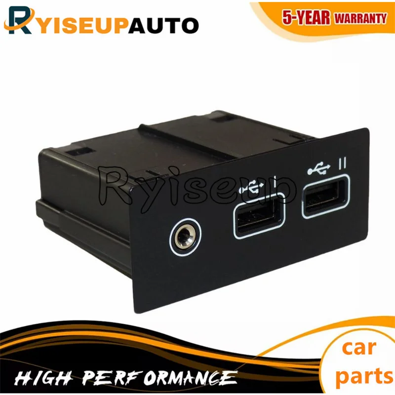 USB/AUX Control Unit Input Device Module 280231553R 28023-1553R 33352438 33352430 For Renault Clio 2020 NEW