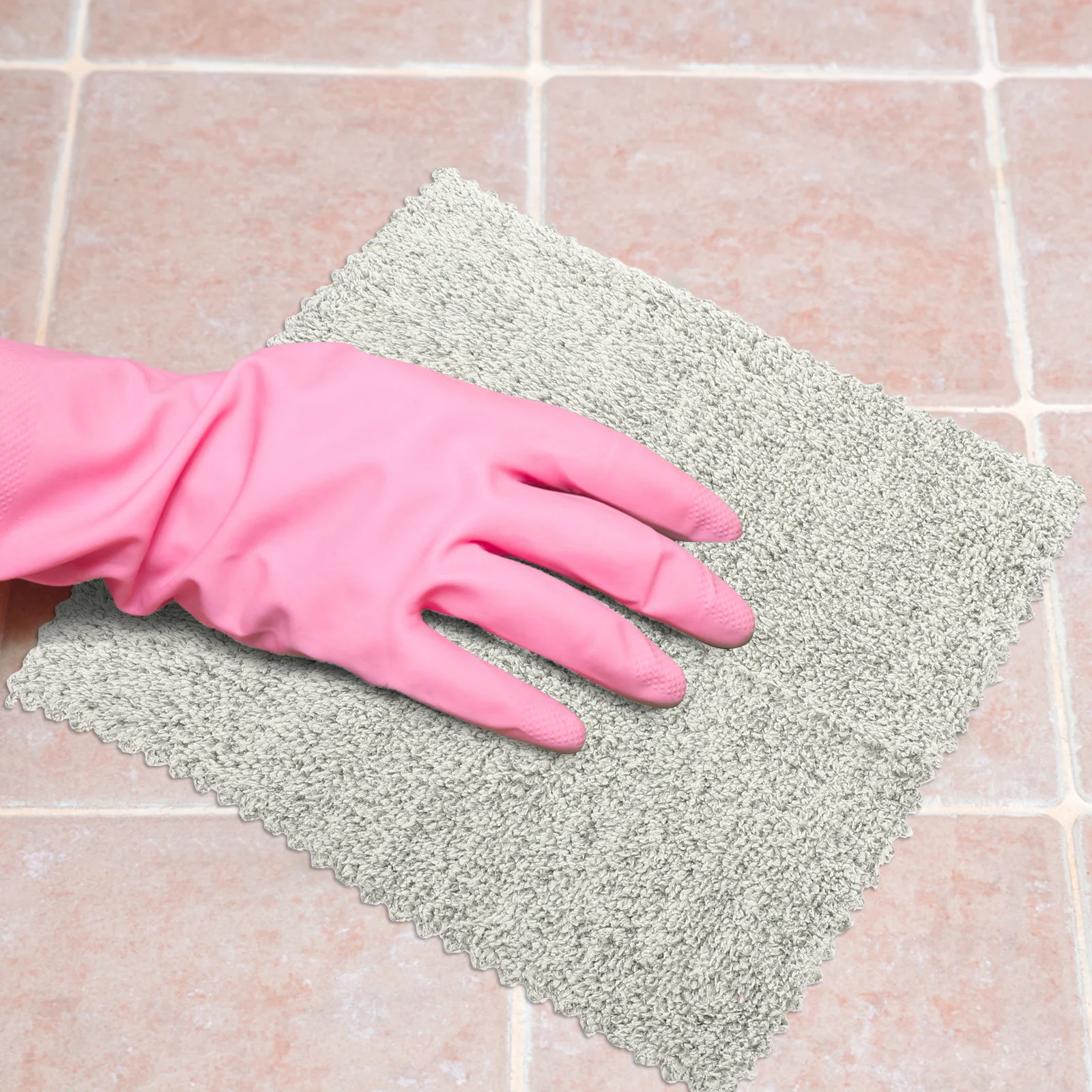 

10Pcs Bamboo Charcoal Dish Towels Highly Absorbent Wear-Resistant Microfiber Cleaning Cloths for Kitchen Bathroom Multi-Use