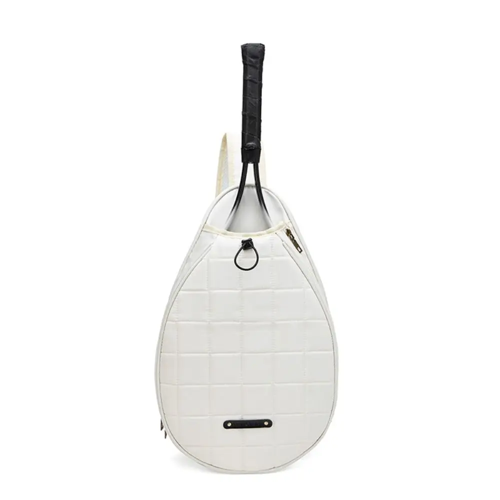 

Racket Storage One Shoulder Tennis Bag Crossbody Pure Color Badminton Bag Beauty Korean Style Tennis Crossbody Bag Women