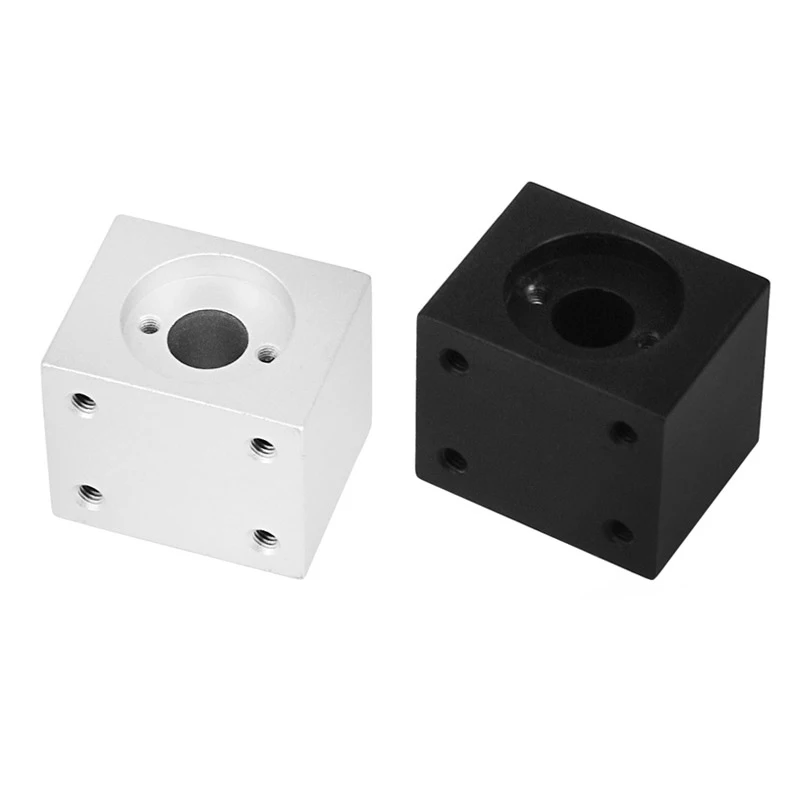 1pc T8 Lead Screw Nut Housing Bracket T8 Nut Housing Bracket Screw Nut Aluminum Block Conversion Seat For CNC 3D Printing Parts