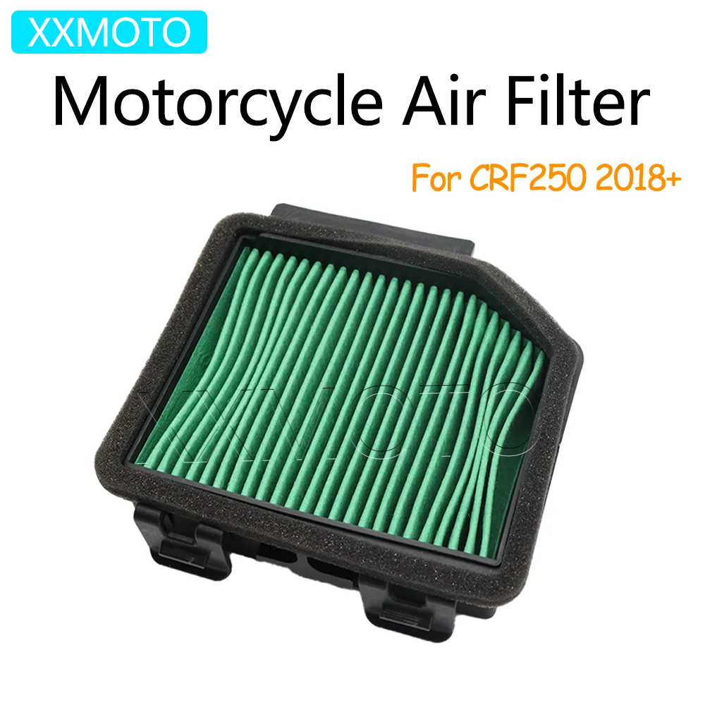 

For Honda CRF250 CRF 250 2018 2019 2020 2021 2022 Motorcycle Air Filter Intake Cleaner System CRF250 Accessories