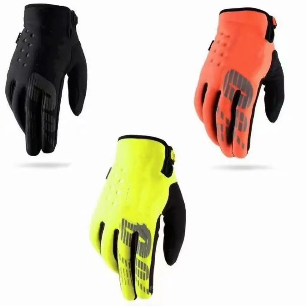 25 Winter Motorcycle Gloves for Men and Women, Outdoor Sports Off-Road Mountain Bike Downhill DH MX Gloves