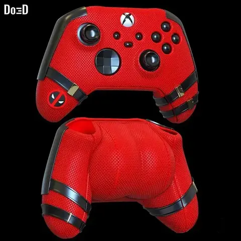Spelkontrollfodral Deadpool Wolverine Hårt skal med handtag Passar till Xbox Pojkar Tecknade Dekorleksaker Barn Födelsedagspresent 8 best sales xbox deadpool - №6
