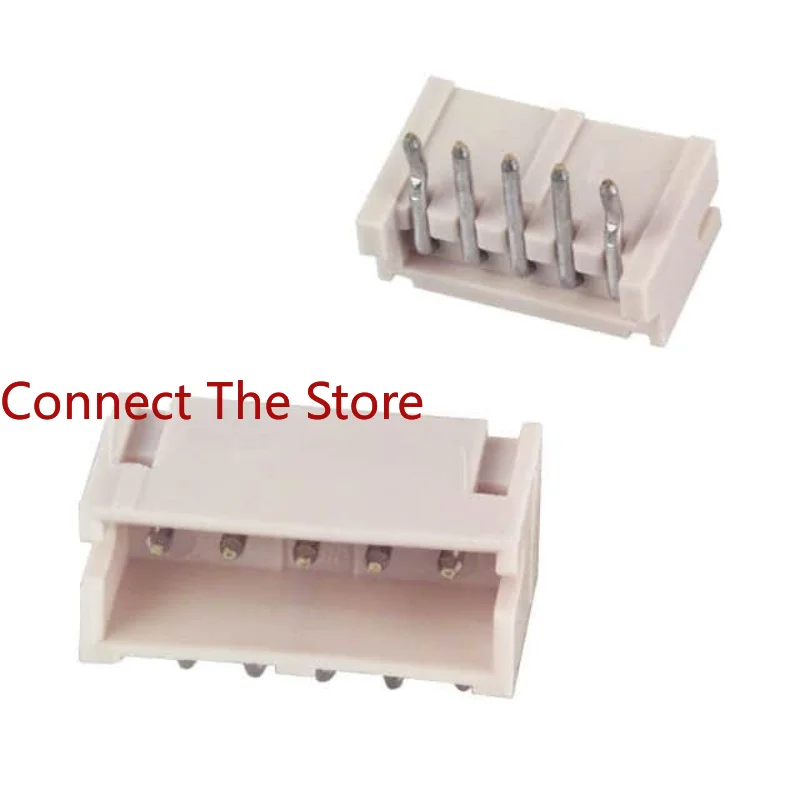 10PCS Connector S5B-ZR(LF)(SN) 5P Bending Needle Holder ZR Series Spacing 1.5mm Original Stock.